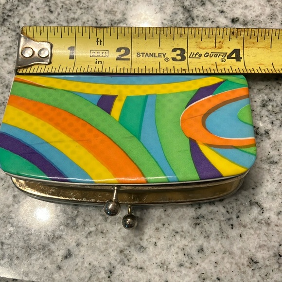 Colorful Abstract Wallet - Picture 6 of 8